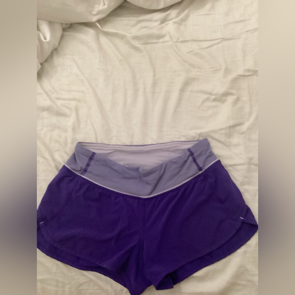 Lululemon shorts size 2
